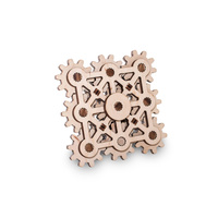 Eco Wood Art 00015 Twister Maxi Wooden Model