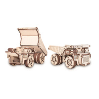 Eco Wood Art 00025 Belaz Mini Wooden Model