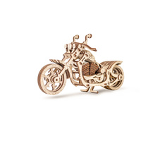 Eco Wood Art 00043 Cruiser Wooden Model