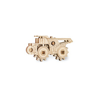 Eco Wood Art 00049 Ewick: Belaz Wooden Model
