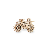 Eco Wood Art 00053 Ewick: Crossbike Wooden Model
