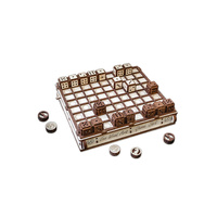 Eco Wood Art 00058 Gameset Wooden Model