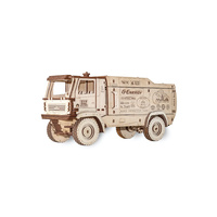 Eco Wood Art 00068 Maz 5309Rr Scale 1:20 Wooden Model