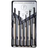Excel 6 Piece Precision Screwdriver Set