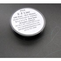 EZ Line Fine Black 0.15mm x 30.5m - Easy To Use Rigging Thread
