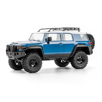Easy RC 1/18 Triton RTR RC Crawler toyota FJ Cruiser