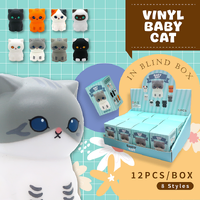 Vinyl Baby Cat in blind box F-VCATST-BB