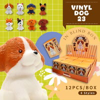 Vinyl Dog 23 in blind box F-VDOG23-BB