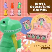 Geometric Animal Figurine Vinyl (7cm) in blind box F-VGEANIMAL-BB