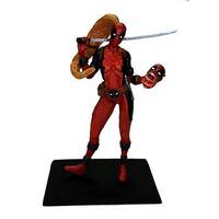 Factory Entertainment Marvel Comics - Lady Deadpool Metal Miniature