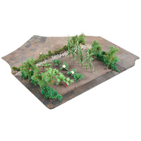 Faller HO Do-It Yourself Mini Diorama Vegetable Garden