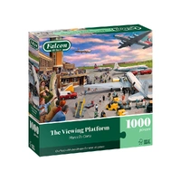 Falcon Deluxe The Viewing Platform by Marcello Corti 1000pc Jigsaw Puzzle