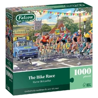 Falcon 1000pc The Bicycle Race  Jigsaw Puzzle
