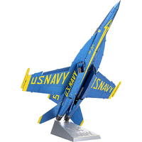Metal Earth ICONX - Blue Angels F/A - 18 Super Hornet