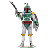 Metal Earth ICONX Boba Fett