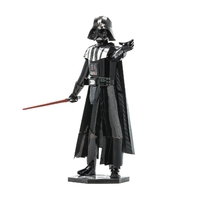 Metal Earth Iconix Darth Vader Etched Metal kit