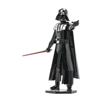 Metal Earth Iconix Darth Vader Etched Metal kit