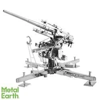 Metal Earth ICONX German Flak 88