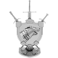 Metal Earth Iconix - Game Of Thrones - House Stark Sigil