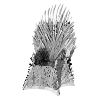 Metal Earth Iconix - Game Of Thrones - Iron Throne