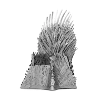 Metal Earth Iconix - Game Of Thrones - Iron Throne