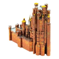 Metal Earth Iconix - Game Of Thrones - Red Keep