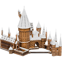 Metal Earth ICONX Harry Potter Hogwarts Castle