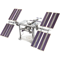 Metal Earth Iconix International Space Station