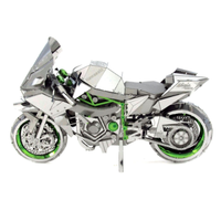 Metal Earth Iconix Kawasaki Ninja Metal Kit