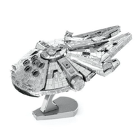 Metal Earth Iconix Millennium Falcon Etched Metal kit