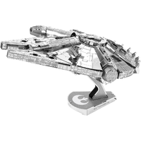 Metal Earth Iconix Millennium Falcon Etched Metal kit