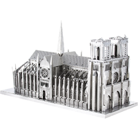 Metal Earth Iconix Notre Dame Metal Kit