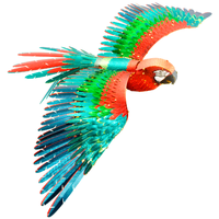 Metal Earth Parrot