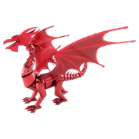 Metal Earth Iconx Red Dragon