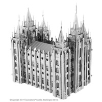 Metal Earth Iconix Salt Lake City Temple