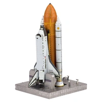 Metal Earth ICONX Space Shuttle Launch Kit