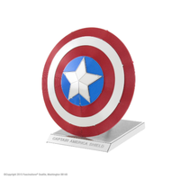 Metal Earth Avengers Captain Americas Shield Metal Kit