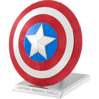 Metal Earth Avengers Captain Americas Shield Metal Kit