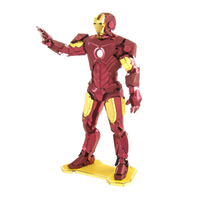 Metal Earth Avengers Iron Man Metal Kit
