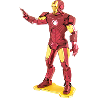 Metal Earth Avengers Iron Man Metal Kit