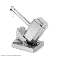 Metal Earth Avengers Thors Hammer Metal Kit