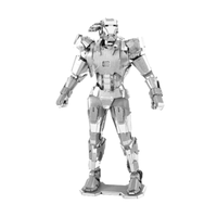 Metal Earth Avengers War Machine Metal Kit