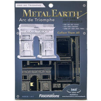 Metal Earth Arc De Triomphe Metal Puzzle Kit