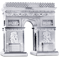 Metal Earth Arc De Triomphe Metal Puzzle Kit