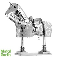 Metal Earth Horse Armour 