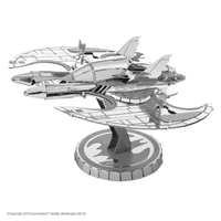 Metal Earth Batman 1989 Batwing