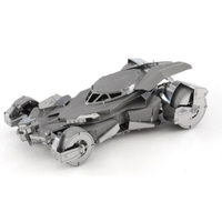 Metal Earth Batman Dawn of Justice Batmobile