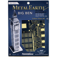 Metal Earth Big Ben Metal Puzzle Kit