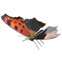 Metal Earth Butterfly Eastern Comma