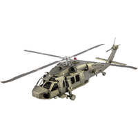 Metal Earth Black Hawk Helicopter